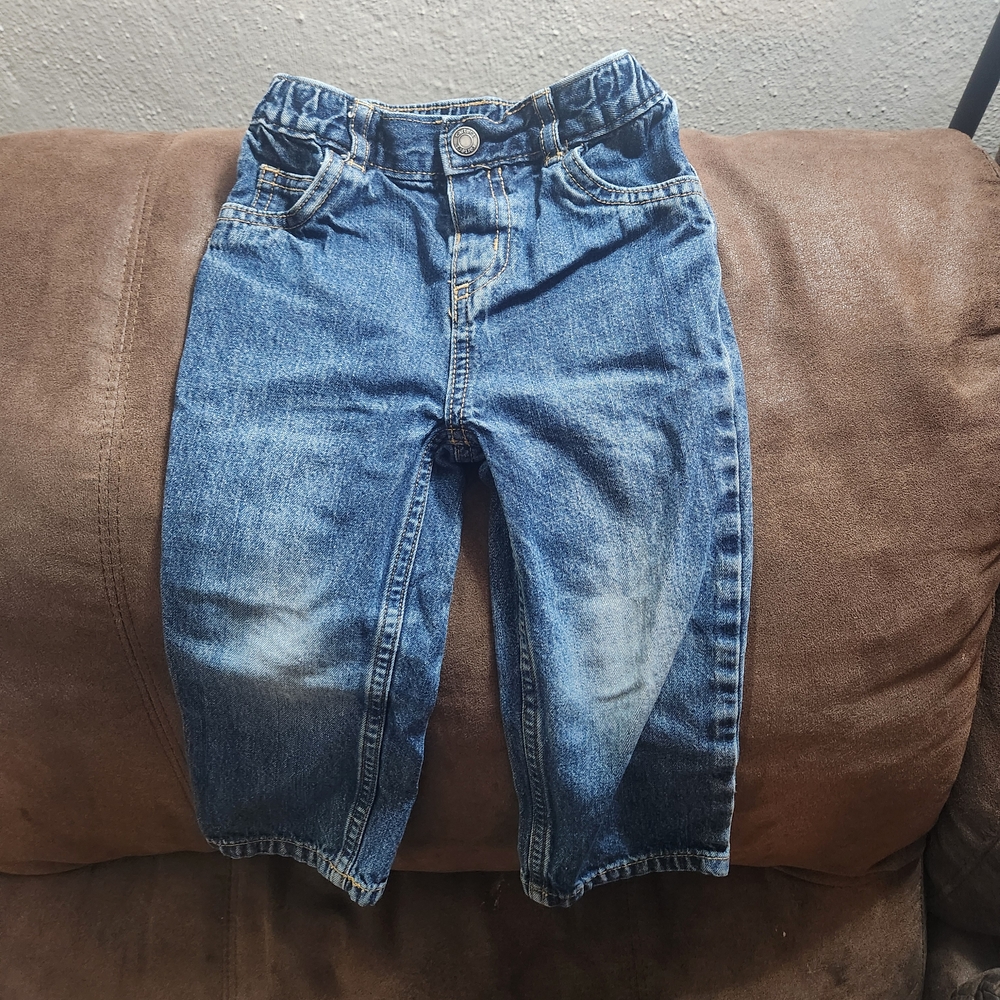 Carter's Classic Blue Denim Jeans